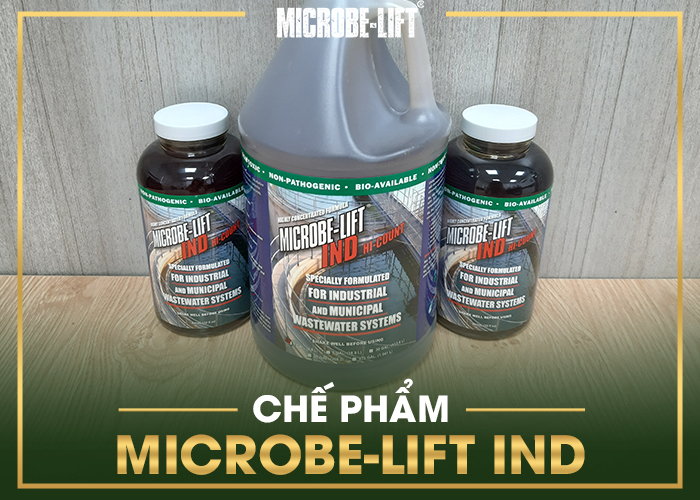 Chế phẩm Microbe-Lift IND xử lý nước thải bệnh viện hiệu quả