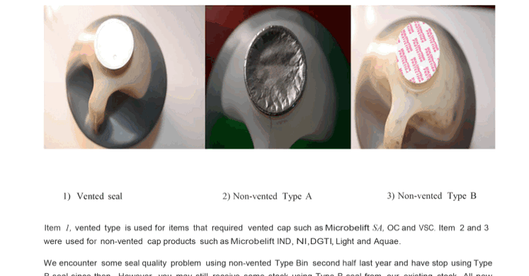 THÔNG BÁO CÁC LOẠI SEAL-MICROBE-LIFT ĐANG LƯU HÀNH