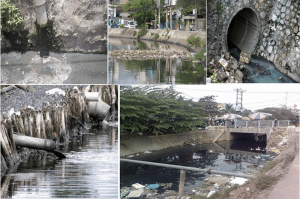 Nước thải sinh hoạt đô thị gây ảnh hưởng đến môi trường