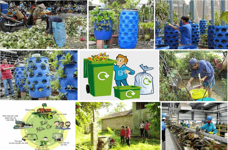 U phan Compost - Xu ly rac thai sinh hoat tai nha