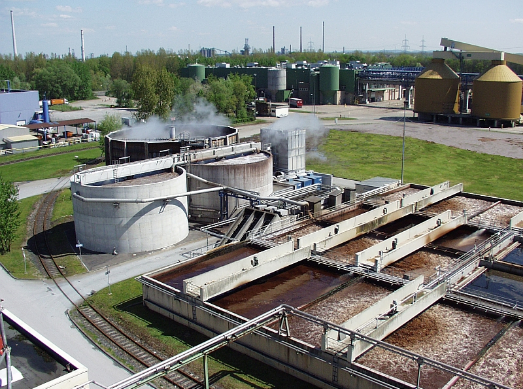 Bùn thải công nghiệp