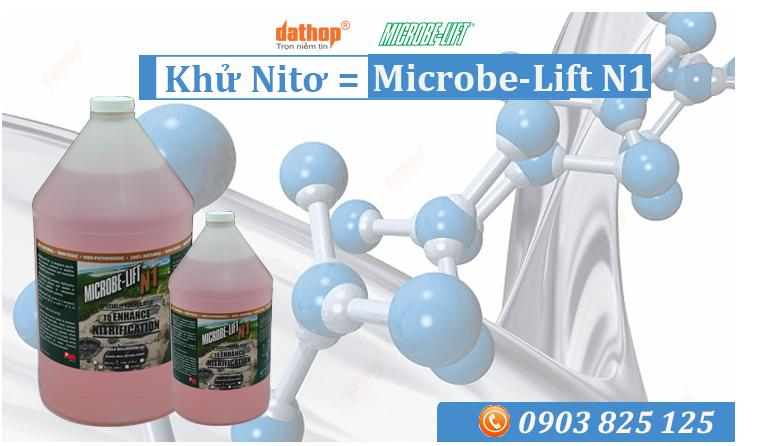 sản phẩm vi sinh microbe lift 1