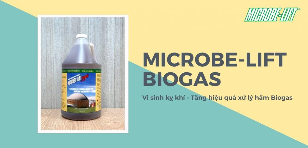 Tang hieu suat xu ly ham Biogas - MicrobeLift