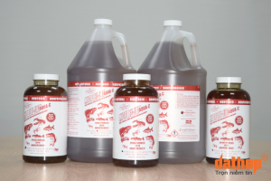 chế phẩm sinh học trong nuôi trồng thủy sản