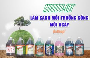 vi sinh môi trường microbelift