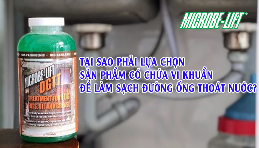 tai sao phai lua chon san pham co chua vi khuan de lam sach duong ong thoat nuoc dathop 1