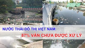 nuoc thai do thi viet nam