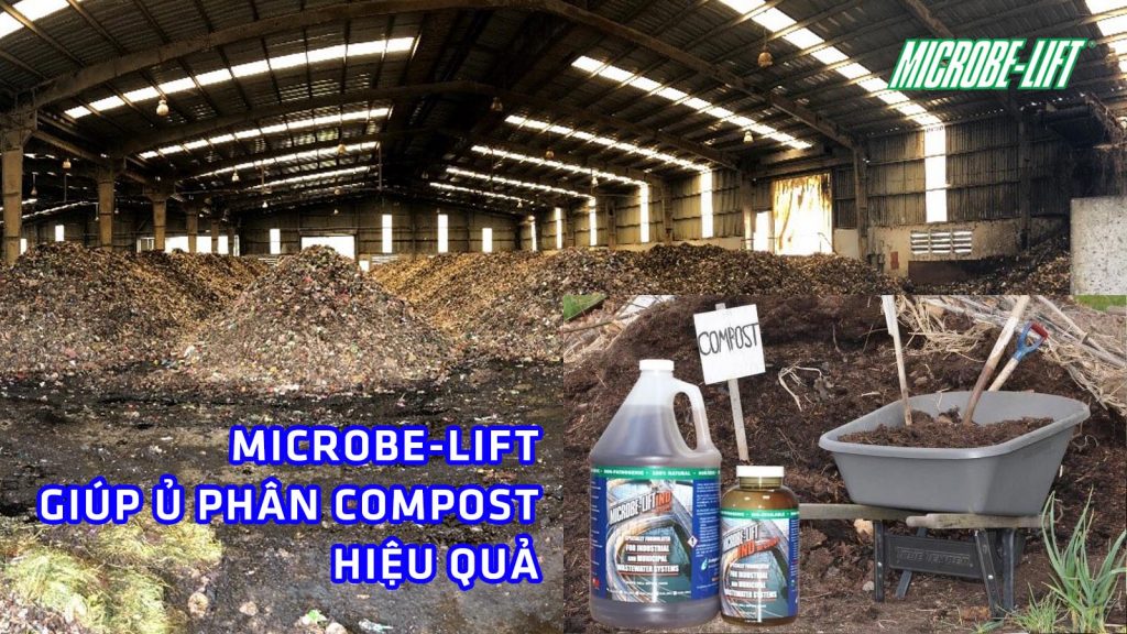 u phan compost bang vi sinh microbelift