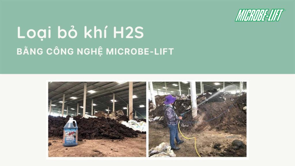Loai bo khi H2S bang cong nghe Microbe-Lift