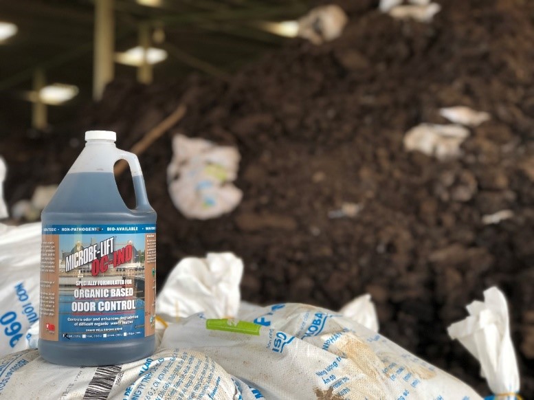 Xử lý mùi khi sản xuất phân Compost
