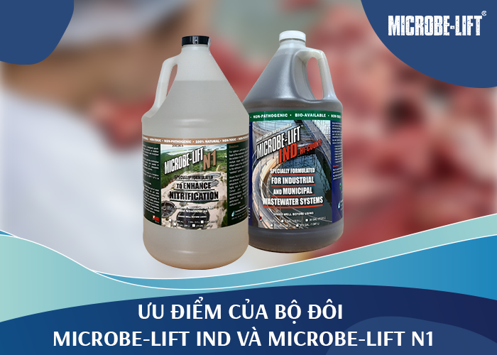 Ưu điểm của bộ đôi Microbe-Lift IND và Microbe-Lift N1 xử lý nước thải giết mổ gia cầm