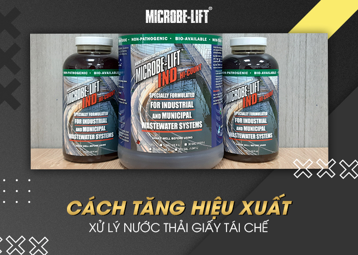 Quy trình công nghệ xử lý nước thải sản xuất giấy tái chế 4 tăng hiệu suất xử lý nước thải giấy tái chế hiệu quả