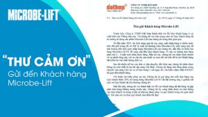 Thu gui khach hang Microbe-Lift