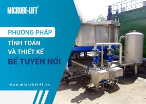 tính toán và thiết kế bể tuyển nổi