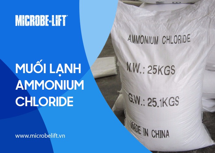 Muối lạnh Ammonium chloride