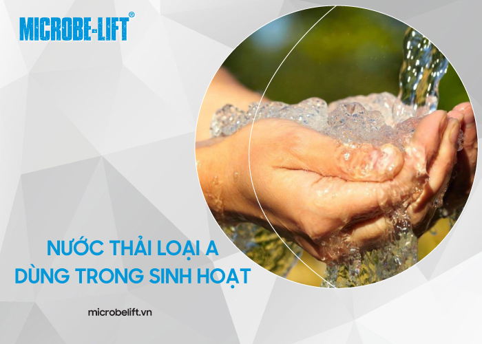 Nuoc thai loai A dung trong sinh hoat
