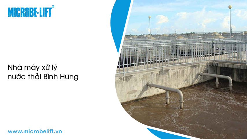 Xử lý nước thải đô thị tại TP.HCM: Đầu tư mới 7 nhà máy lớn