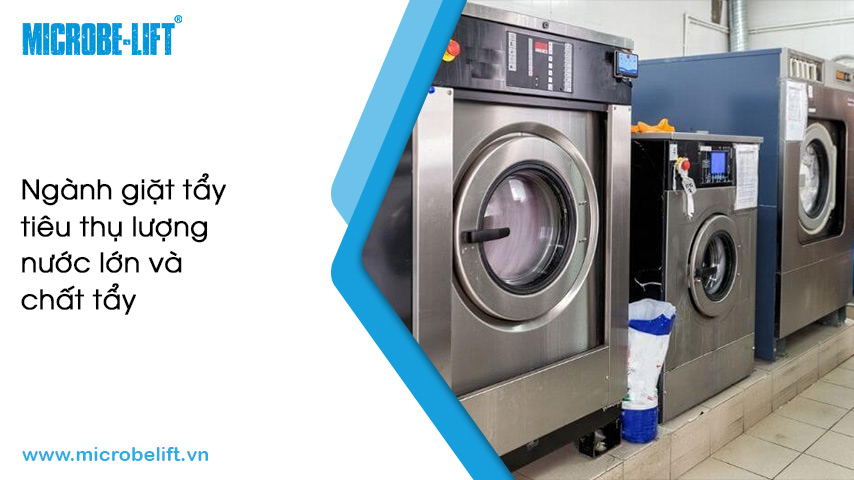 Quy trình xử lý nước thải giặt tẩy đạt chuẩn QCVN 40:2011/BTNMT