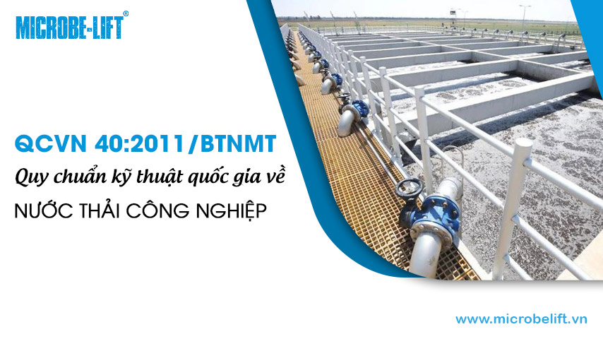 [QCVN 40:2011/BTNMT] Quy chuẩn kỹ thuật quốc gia về nước thải công nghiệp