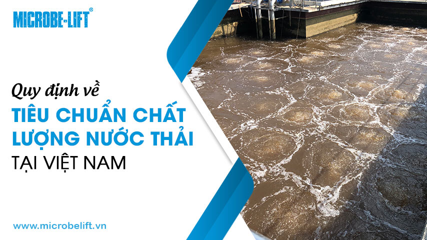 Quy định về tiêu chuẩn chất lượng nước thải tại Việt Nam