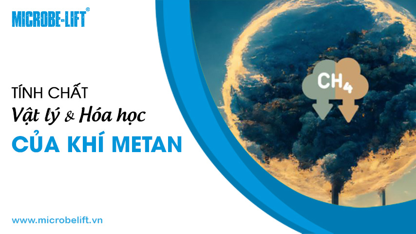 Tính chất vật lý và hóa học của khí Metan