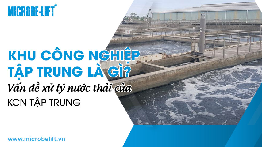 Khu công nghiệp tập trung là gì? Vấn đề xử lý nước thải của KCN tập trung