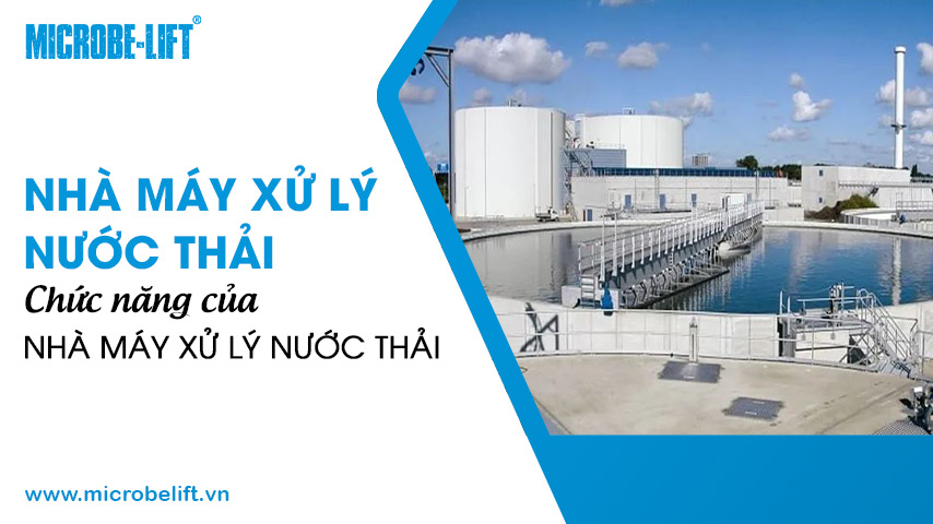 Nhà máy xử lý nước thải là gì? Chức năng của nhà máy xử lý nước thải