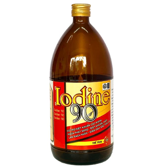 Thuốc diệt khuẩn Iodine: Sử dụng khi nào? Liều lượng ra sao?