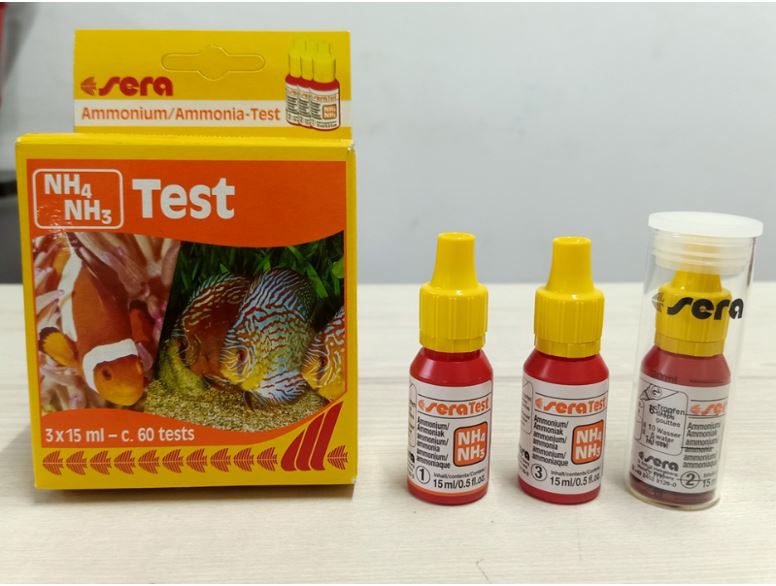 9 bộ test sera dùng trong ao tôm & nuôi trồng thủy sản