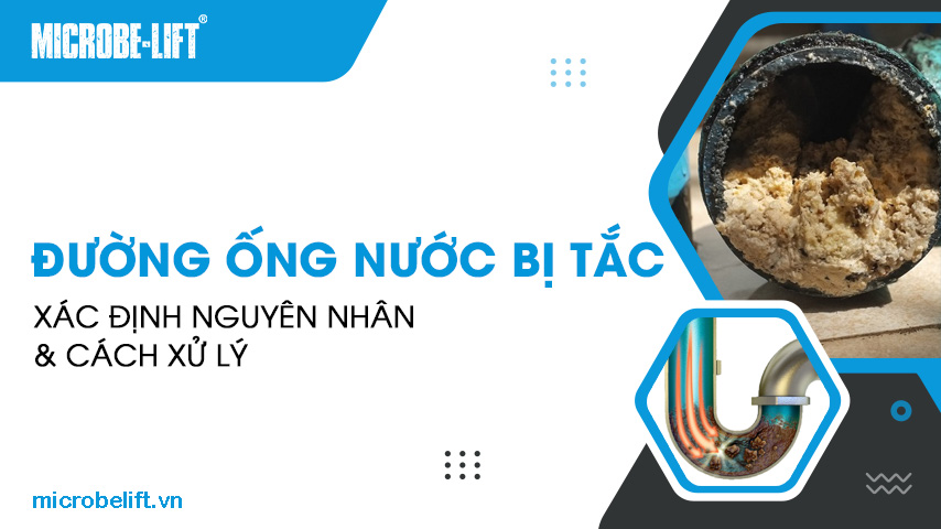 Đường ống nước bị tắc, xác định nguyên nhân và xử lý