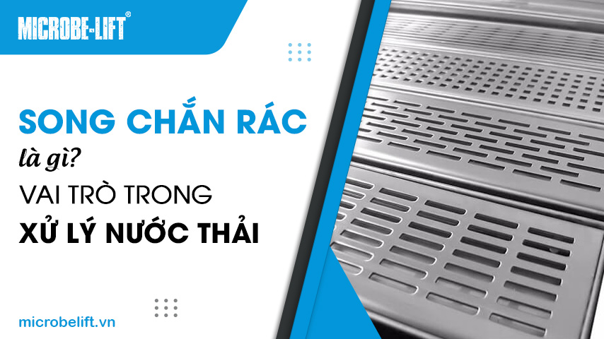 Song chắn rác là gì? Vai trò trong xử lý nước thải