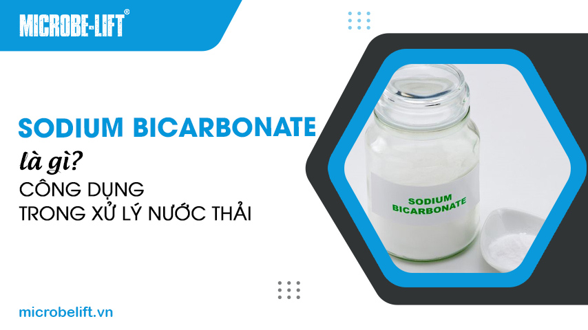 Sodium Bicarbonate là gì? Công dụng trong xử lý nước thải