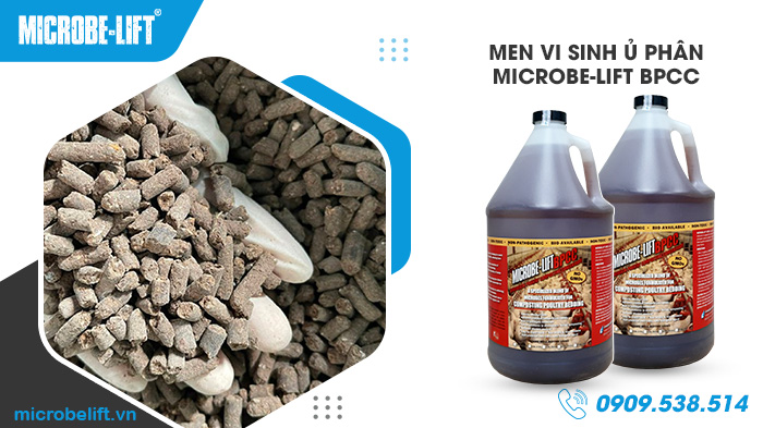 Tăng năng suất ủ phân gà với men vi sinh Microbe-Lift BPCC Tăng năng suất ủ phân gà với men vi sinh Microbe-Lift BPCC