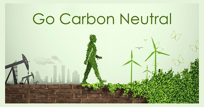 Trung hòa carbon là trạng thái cân bằng giữa khí CO2 thải ra và hấp thụ Trung hòa carbon là trạng thái cân bằng giữa khí CO2 thải ra và hấp thụ