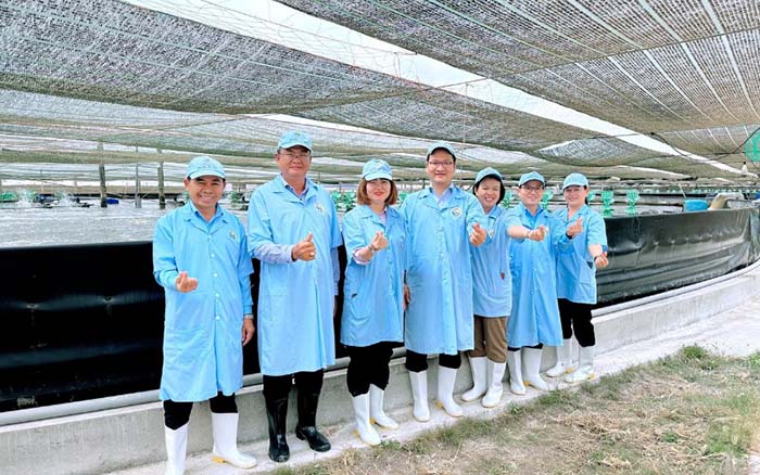 Thủy sản xanh: Chuyển đổi để tạo ưu thế xuất khẩu 2 Tham gia vào chuỗi sản xuất xanh giúp bà con đáp ứng các quy định về môi trường