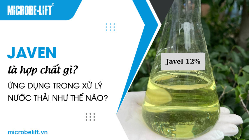 Javen là hợp chất gì? Ứng dụng trong xử lý nước thải như thế nào?