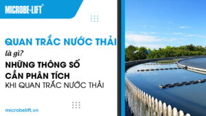 Quan trắc nước thải là gì? Những thông số cần phân tích khi quan trắc nước thải