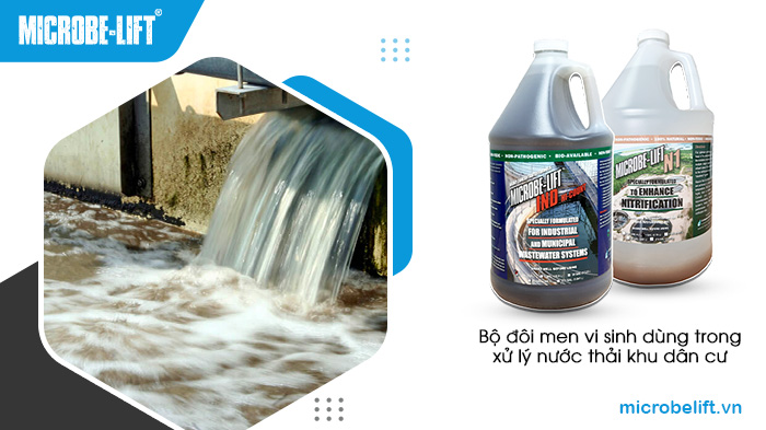 Bộ đôi men vi sinh dùng trong xử lý nước thải khu dân cư. Bộ đôi men vi sinh dùng trong xử lý nước thải khu dân cư.