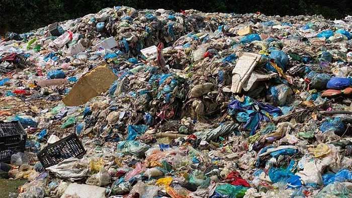 Nước rỉ rác là chất lỏng phát sinh khi rác bị nén Nước rỉ rác là chất lỏng phát sinh khi rác bị nén