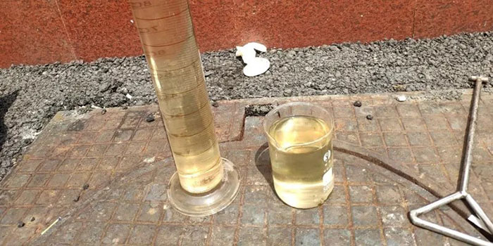Nước thải màu vàng đục là dấu hiệu cho thấu nước thải không được xử lý đúng cách Nước thải màu vàng đục là dấu hiệu cho thấu nước thải không được xử lý đúng cách