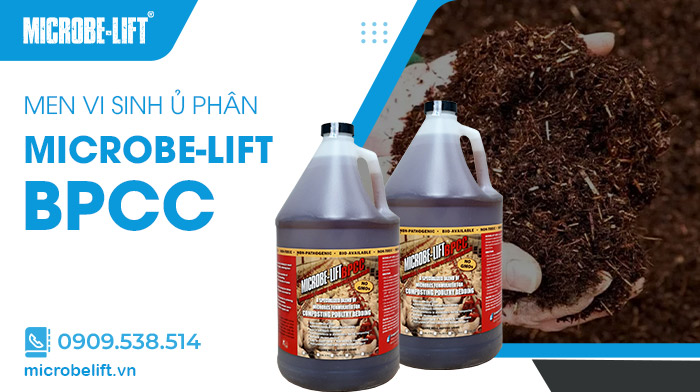 Men vi sinh ủ phân từ rác thải hữu cơ nào tốt? 2 BIOGENCY là nhà phân phối Microbe-Lift BPCC chính thức và độc quyền tại Việt Nam