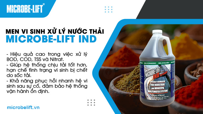 Kết hợp Microbe-Lift IND nâng cao hiệu suất xử lý nước thải Kết hợp Microbe-Lift IND nâng cao hiệu suất xử lý nước thải