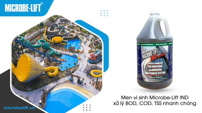 Men vi sinh Microbe-Lift IND xử lý BOD, COD, TSS nhanh chóng Men vi sinh Microbe-Lift IND xử lý BOD, COD, TSS nhanh chóng