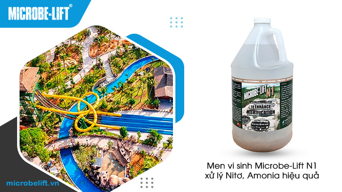 Men vi sinh Microbe-Lift N1 giúp xử lý Nitơ, Amonia hiệu quả Men vi sinh Microbe-Lift N1 giúp xử lý Nitơ, Amonia hiệu quả
