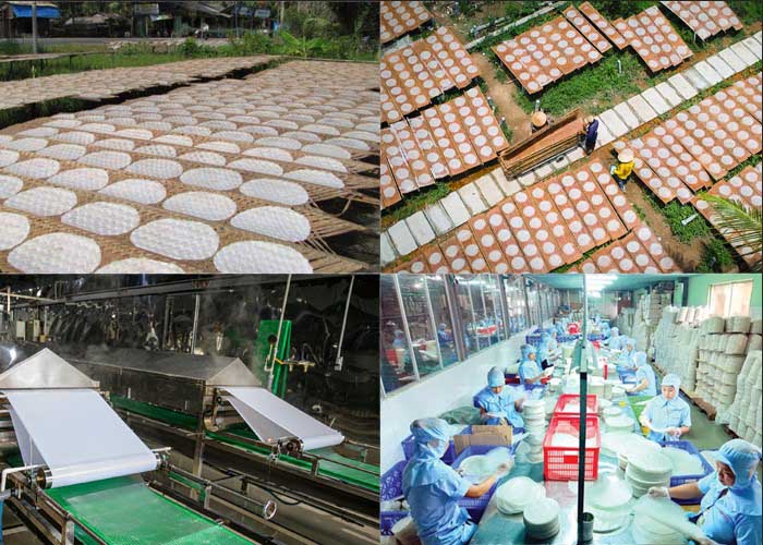 Nước thải sản xuất bánh tráng phát sinh từ nhiều hoạt động khác nhau. Nước thải sản xuất bánh tráng phát sinh từ nhiều hoạt động khác nhau.