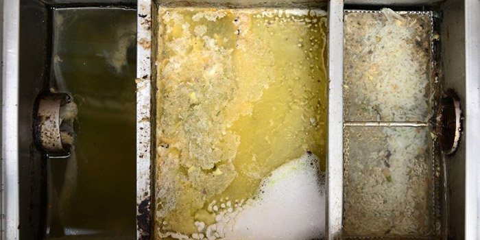 Bể tách mỡ. Bể tách mỡ.