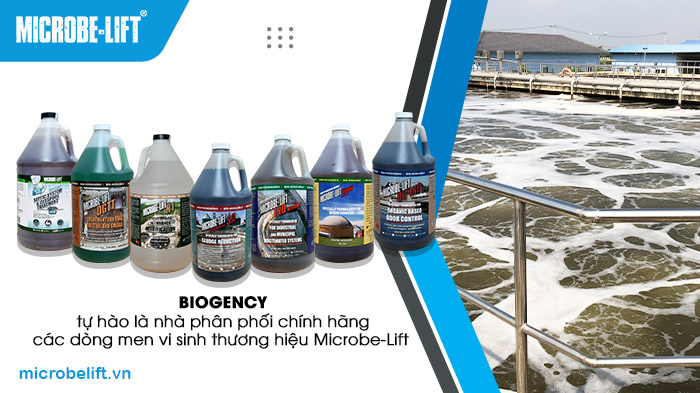 BIOGENCY tự hào là nhà phân phối chính hãng các dòng men vi sinh thương hiệu Microbe-Lift. BIOGENCY tự hào là nhà phân phối chính hãng các dòng men vi sinh thương hiệu Microbe-Lift.