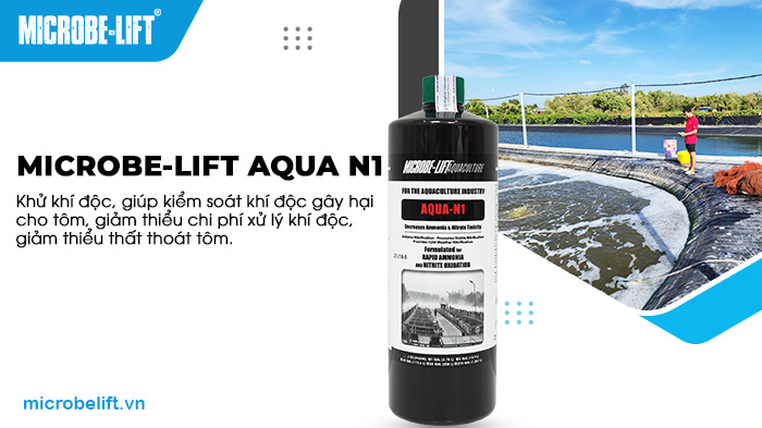 Men vi sinh Microbe-Lift AQUA N1 - Xử lý khí độc NH3, NO2. Men vi sinh Microbe-Lift AQUA N1 - Xử lý khí độc NH3, NO2.