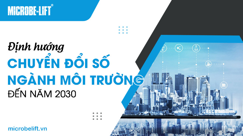 Định hướng chuyển đổi số ngành môi trường đến năm 2030