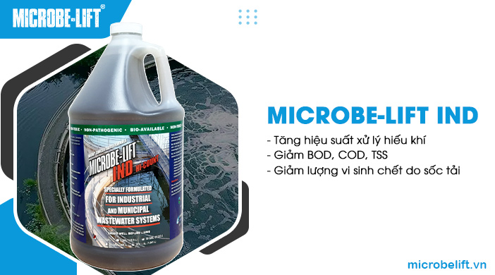 Men vi sinh dạng lỏng Microbe-Lift IND. Men vi sinh dạng lỏng Microbe-Lift IND.
